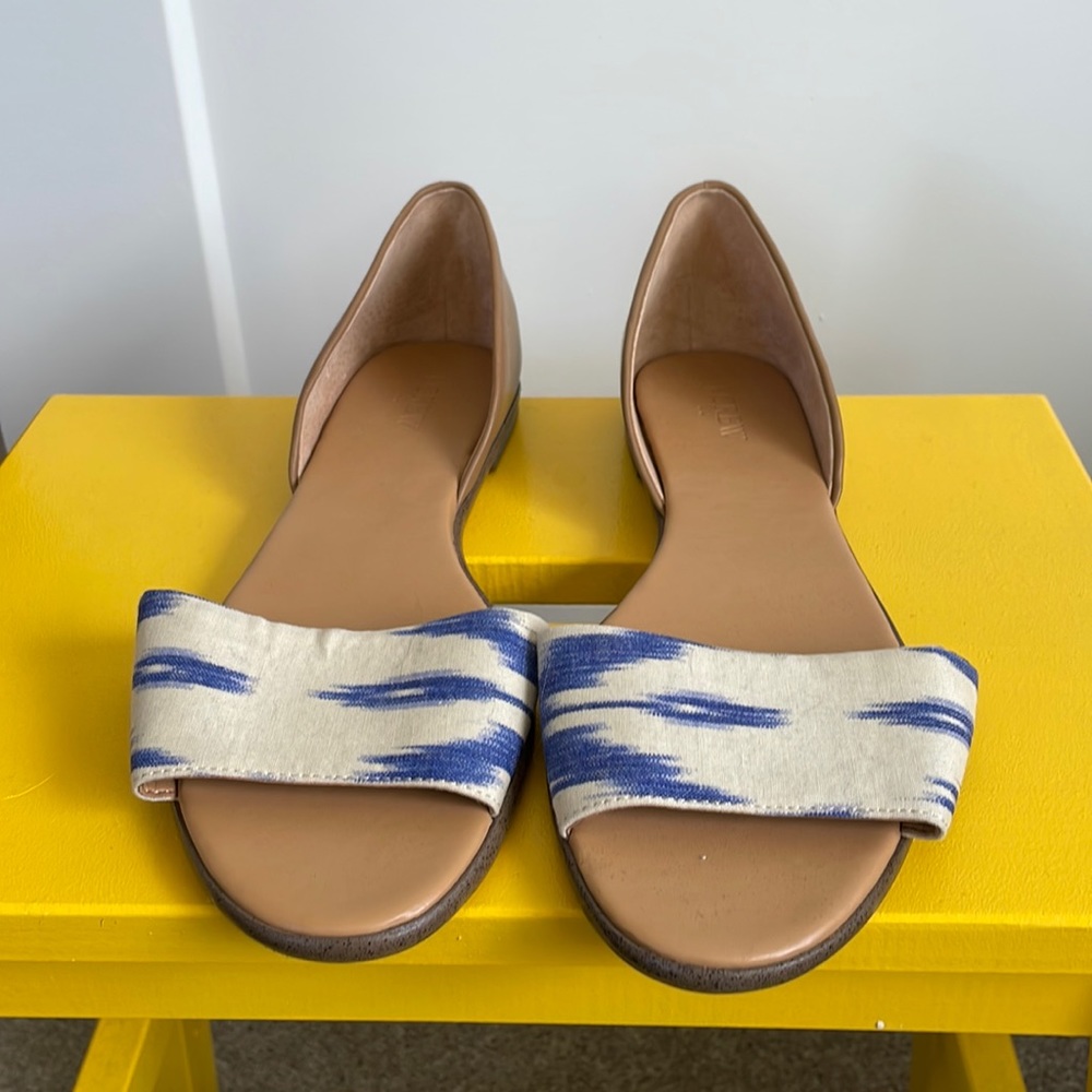 NWOT J Crew Flats size 9.5